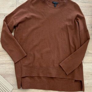 Eileen Fisher Wool Crewneck Sweater